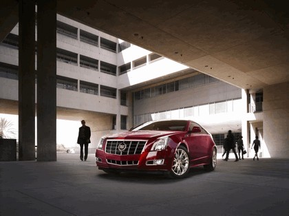 2012 Cadillac CTS touring edition 2