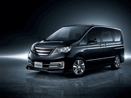 2011 Nissan Serena ( C26 ) Rider Black Line by Autech 2