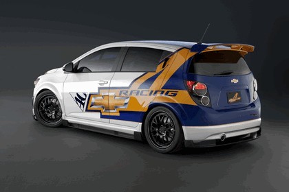 2011 Chevrolet Sonic Super 4 concept 2