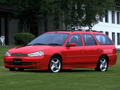 1996 Ford Mondeo GT station wagon - Japan version 7