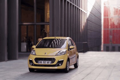 2012 Peugeot 107 3-door 4