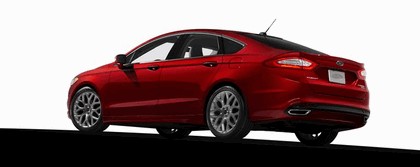 2012 Ford Fusion 8