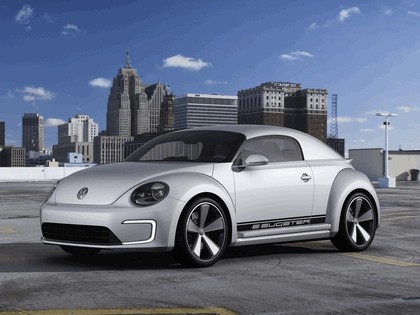 2012 Volkswagen E-Bugster concept 7