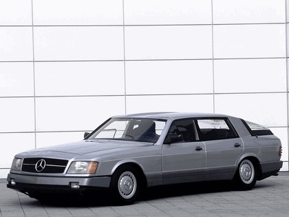 1981 Mercedes-Benz Auto 2000 concept 3