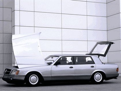 1981 Mercedes-Benz Auto 2000 concept 5