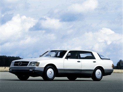 1981 Mercedes-Benz Auto 2000 concept 8