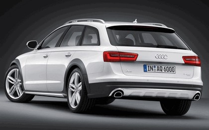 2012 Audi A6 allroad quattro 11