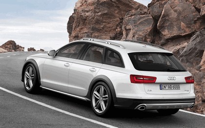 2012 Audi A6 allroad quattro 25