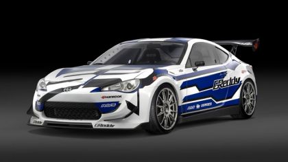 2012 Scion FR-S race car 6