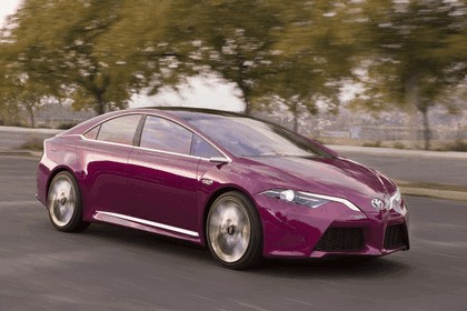 2012 Toyota NS4 Plug-in Hybrid concept 5