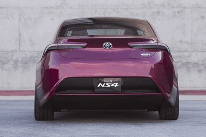 2012 Toyota NS4 Plug-in Hybrid concept 11