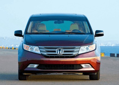 2012 Honda Odyssey 4