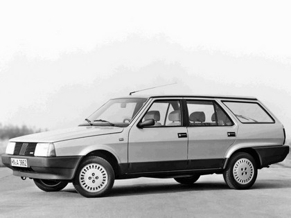 1984 Fiat Regata Weekend 1