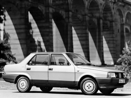 1983 Fiat Regata 1