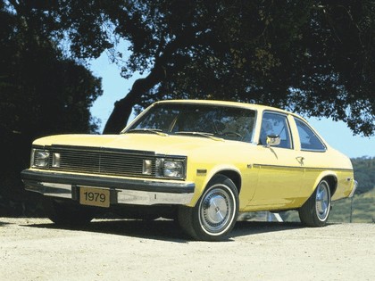 1979 Chevrolet Nova coupé 1