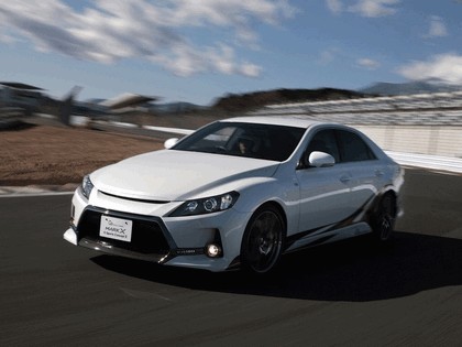 2012 Toyota Mark-X G-Sports 1