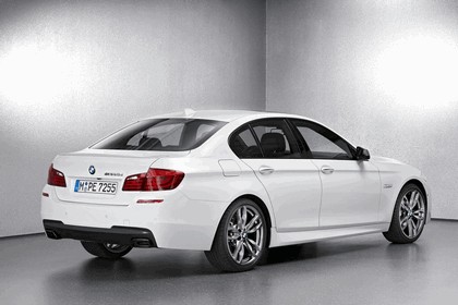 2012 BMW M550d xDrive 4