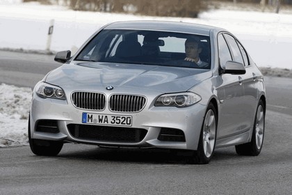 2012 BMW M550d xDrive 22