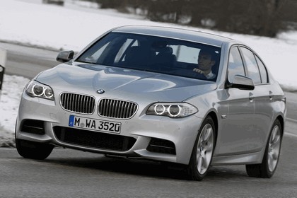 2012 BMW M550d xDrive 23