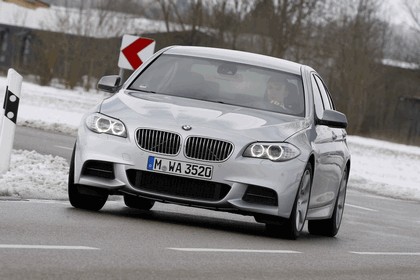 2012 BMW M550d xDrive 29