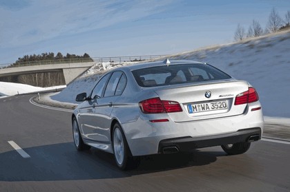 2012 BMW M550d xDrive 41