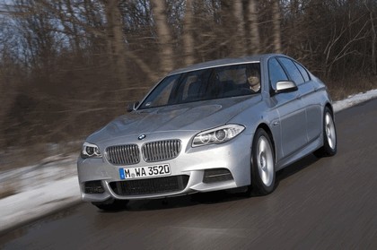 2012 BMW M550d xDrive 50