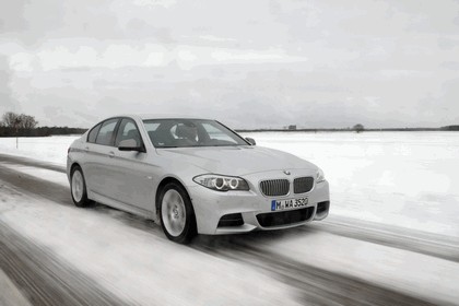 2012 BMW M550d xDrive 53