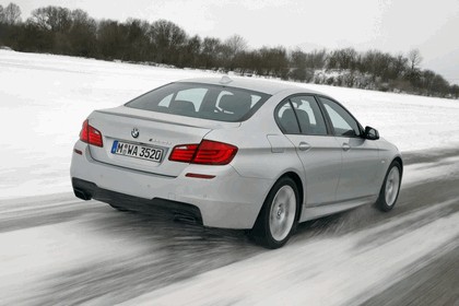 2012 BMW M550d xDrive 57