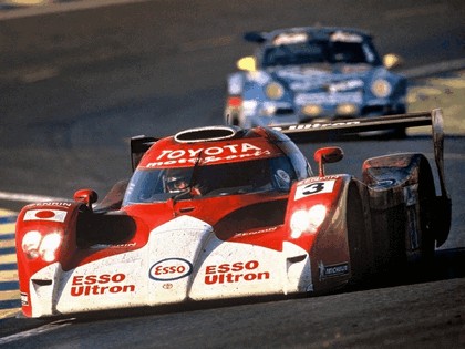 1998 Toyota TS020 GT-One race version 7