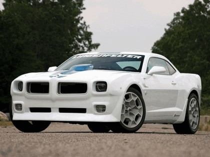 2009 Lingenfelter Camaro Trans-Am concept ( based on Chevrolet Camaro RS ) 1