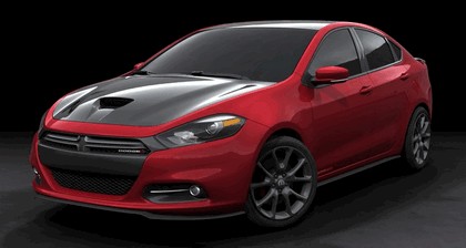 2012 Dodge Dart GTS 210 tribute by Mopar 1