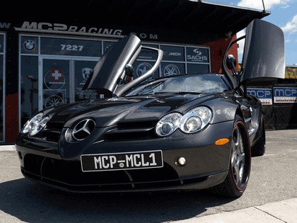 2008 Mercedes-Benz McLaren SLR ( C199 ) by MCP Racing 2