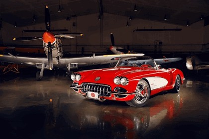 1959 Chevrolet Corvette ( C1 ) by Pogea Racing 1