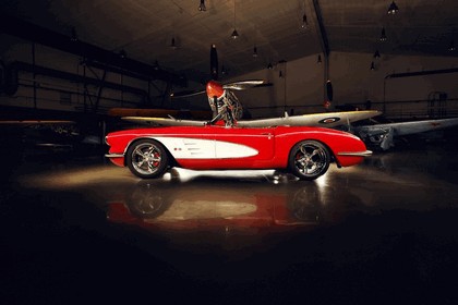 1959 Chevrolet Corvette ( C1 ) by Pogea Racing 2