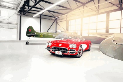 1959 Chevrolet Corvette ( C1 ) by Pogea Racing 8