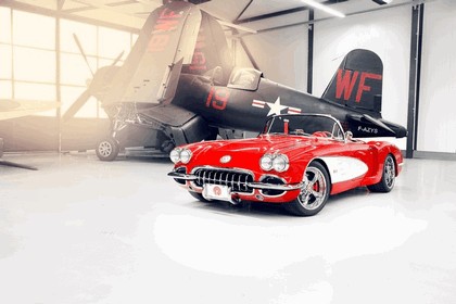 1959 Chevrolet Corvette ( C1 ) by Pogea Racing 9