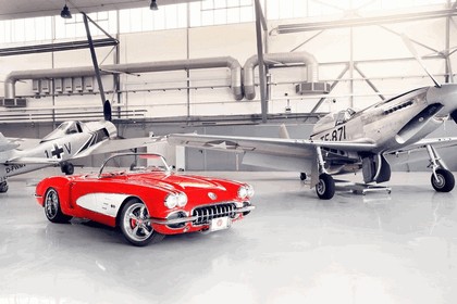 1959 Chevrolet Corvette ( C1 ) by Pogea Racing 10