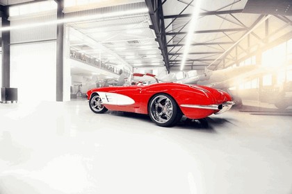 1959 Chevrolet Corvette ( C1 ) by Pogea Racing 12