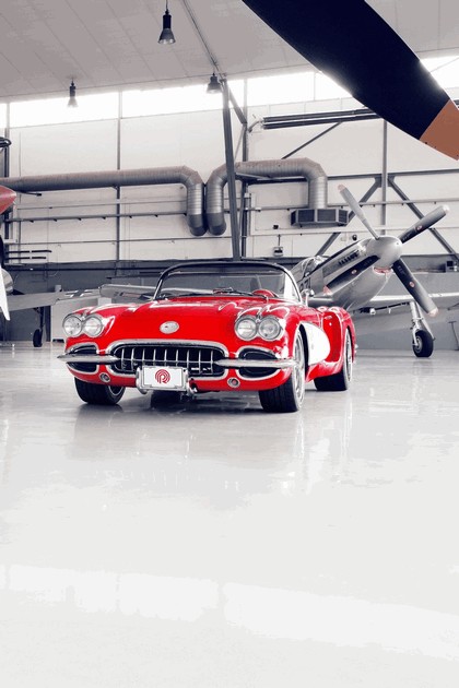 1959 Chevrolet Corvette ( C1 ) by Pogea Racing 14