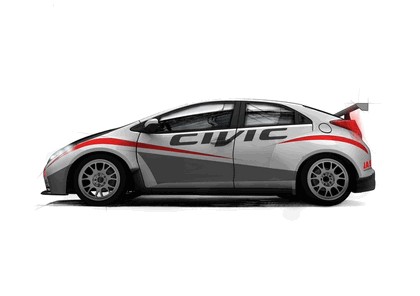 2012 Honda Civic WTCC - drawings 3