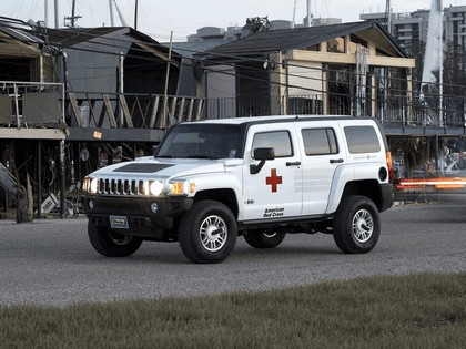 2006 Hummer H3 American Red Cross 2