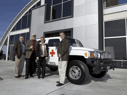 2006 Hummer H3 American Red Cross 7