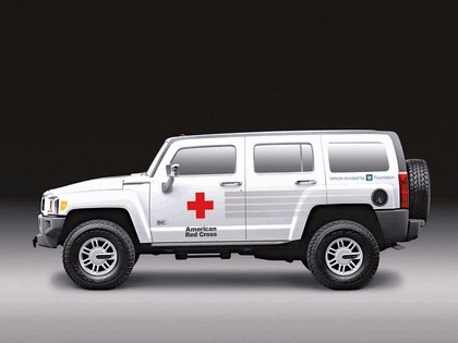 2006 Hummer H3 American Red Cross 13