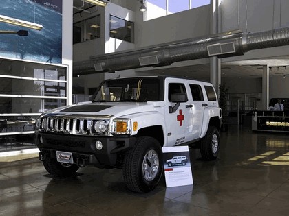 2006 Hummer H3 American Red Cross 14