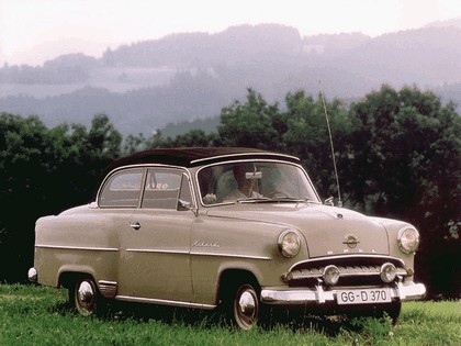 1953 Opel Olympia 1