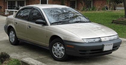 1996 Saturn SL 3