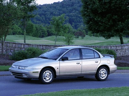 1996 Saturn SL 4