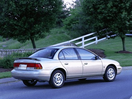 1996 Saturn SL 5