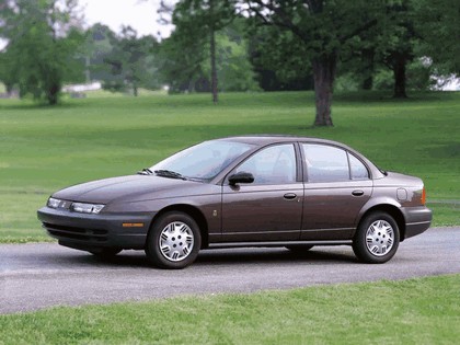 1996 Saturn SL 7