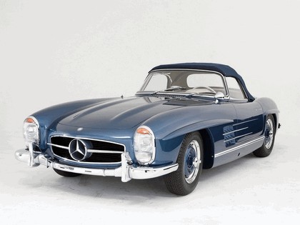 1957 Mercedes-Benz 300 SL ( R198 ) convertible 3